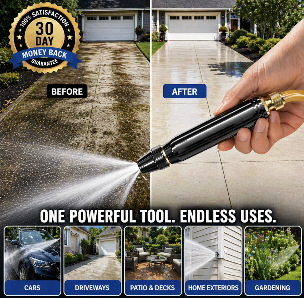 HydroBurst Power Washer