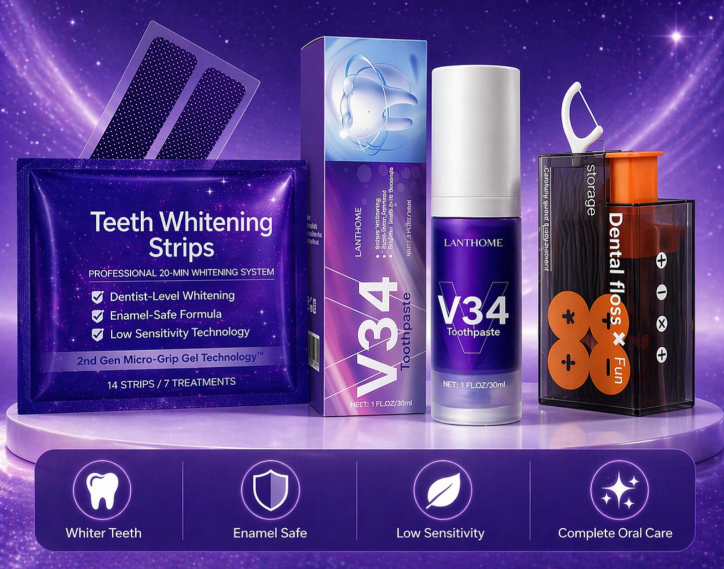 Complete Teeth Whitening Bundle