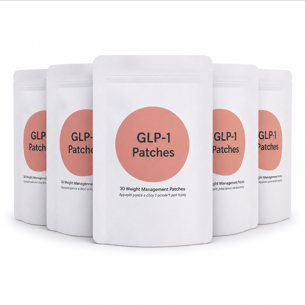 GLP-1 Metabolism & Wellness Patches