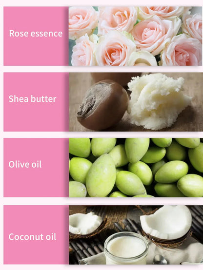 Pink rose shampoo soap, essential oil, handmade soap, nourishing, oil controlling, stain removing, floral fragrance overflowing
