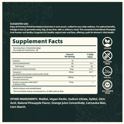 The Ultimate Feminine Reset Gummy's