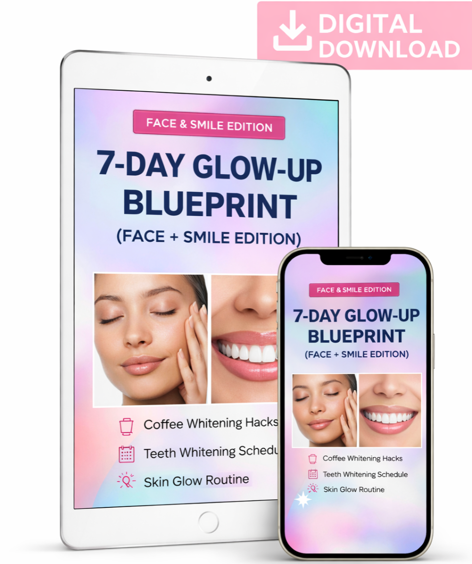 30-Day Glow-Up Blueprint (Face + Smile Edition)