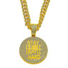 "Stay Humble" Iced Out Cuban Link Necklace