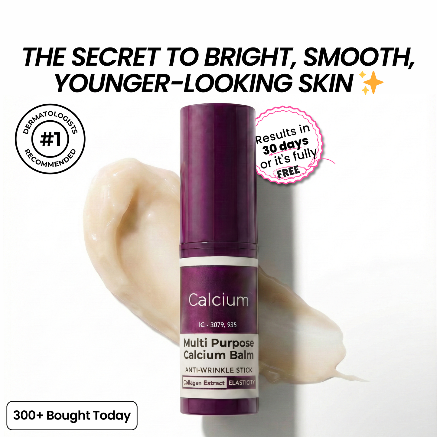 Multi-Purpose Calcium Skin Balm (Subscribe & Save)