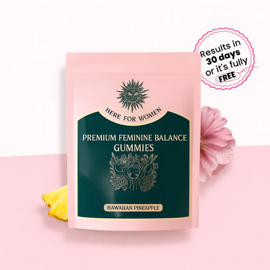 The Ultimate Feminine Reset Gummy's (Subscribe & Save)