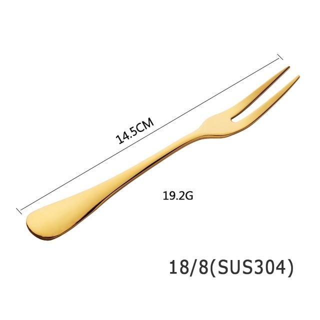 2 Piece Desert Fork Set