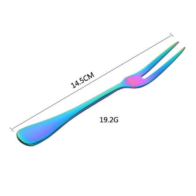 2 Piece Desert Fork Set