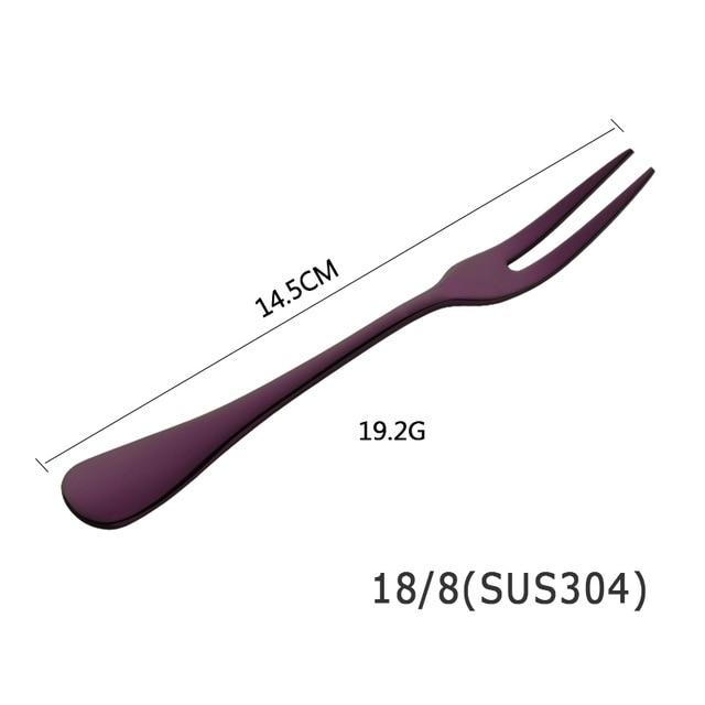 2 Piece Desert Fork Set