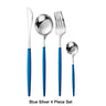 4 Piece Stainless Steel Silverware Set