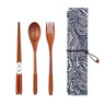 Oriental Utensil Set (18 Design Combinations)